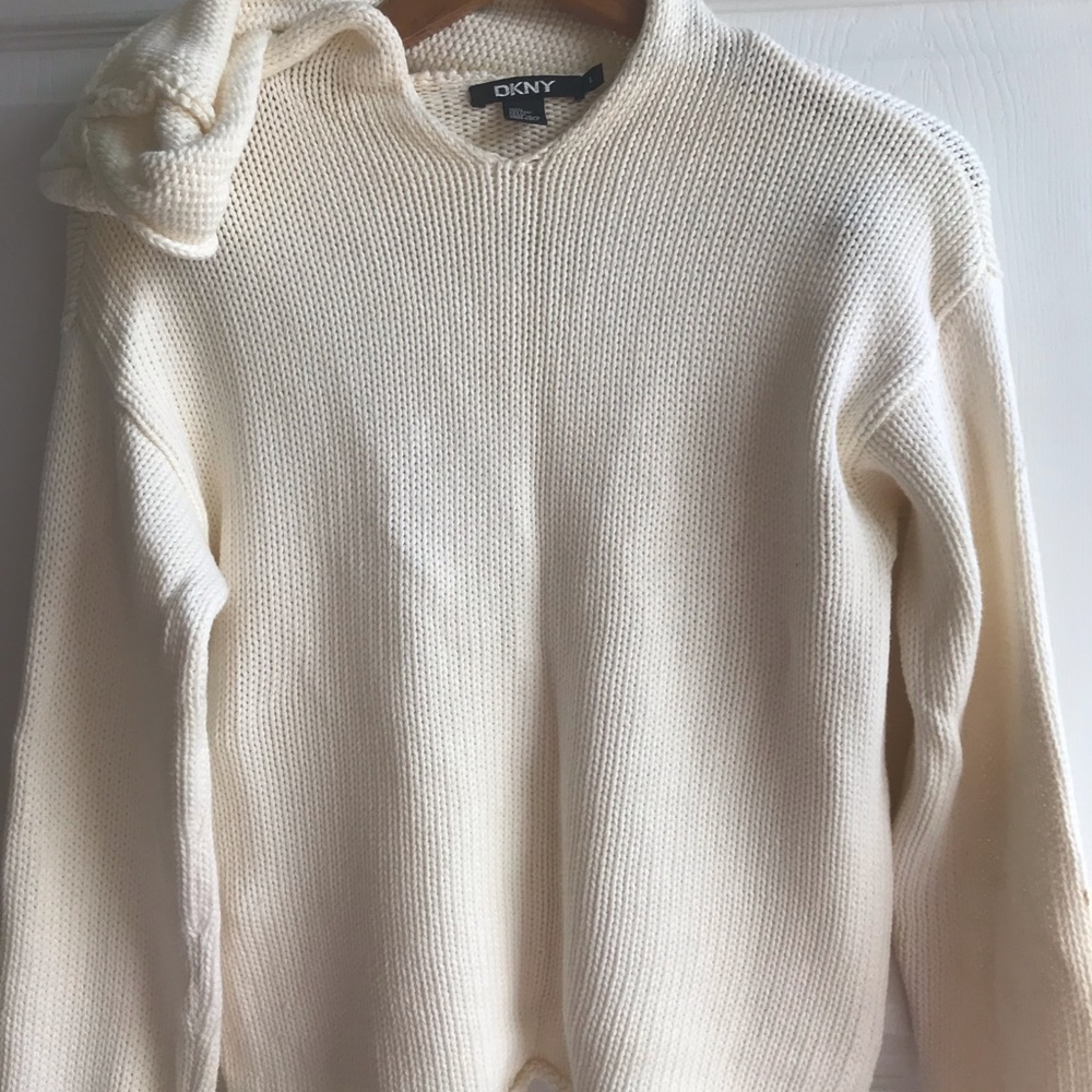 Crotchet long sleeve w/hood